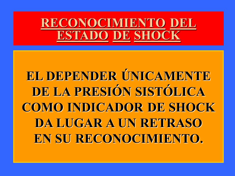 Indice de choque en obstetricia